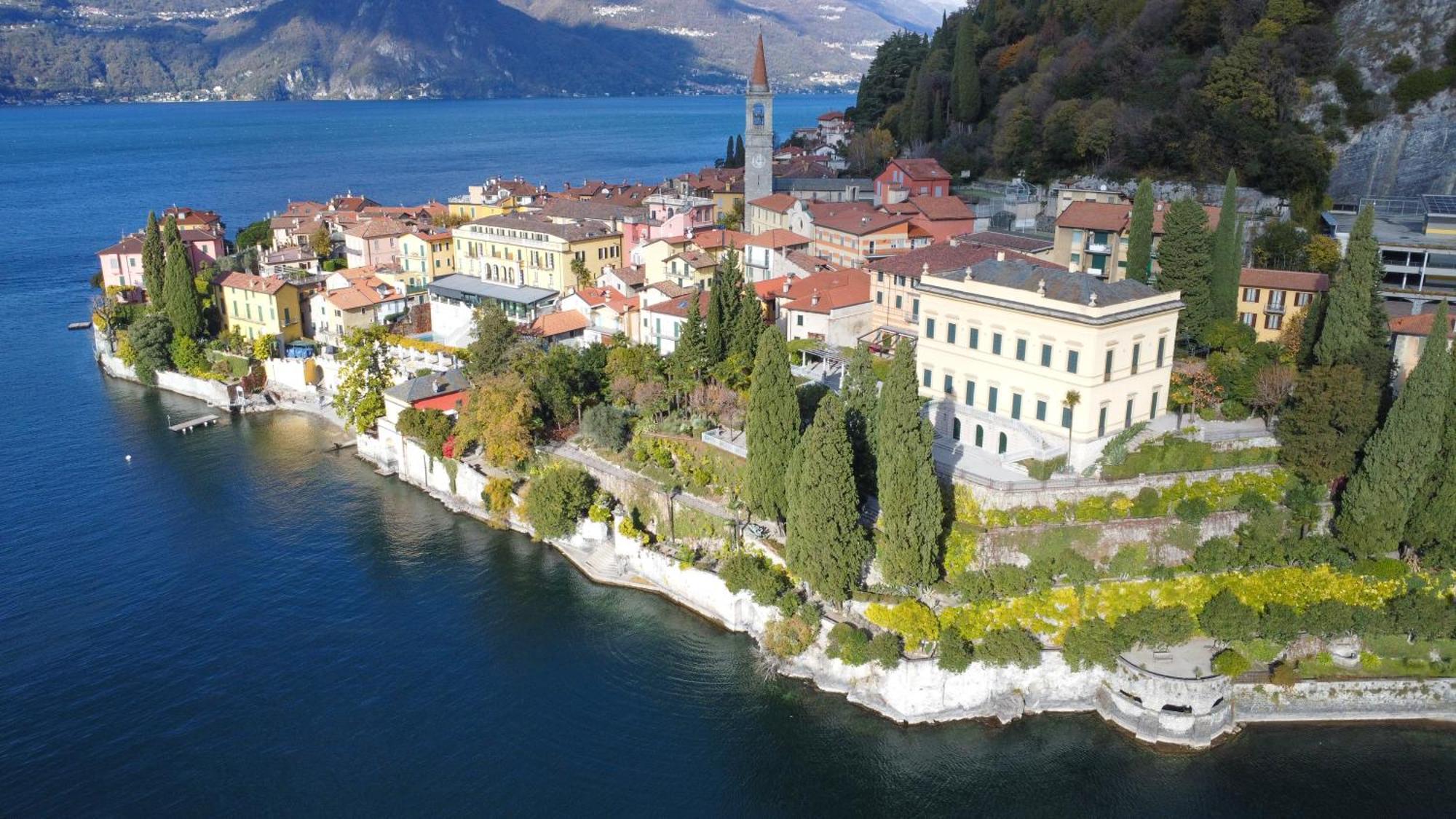 Villa Central Varenna Exterior foto