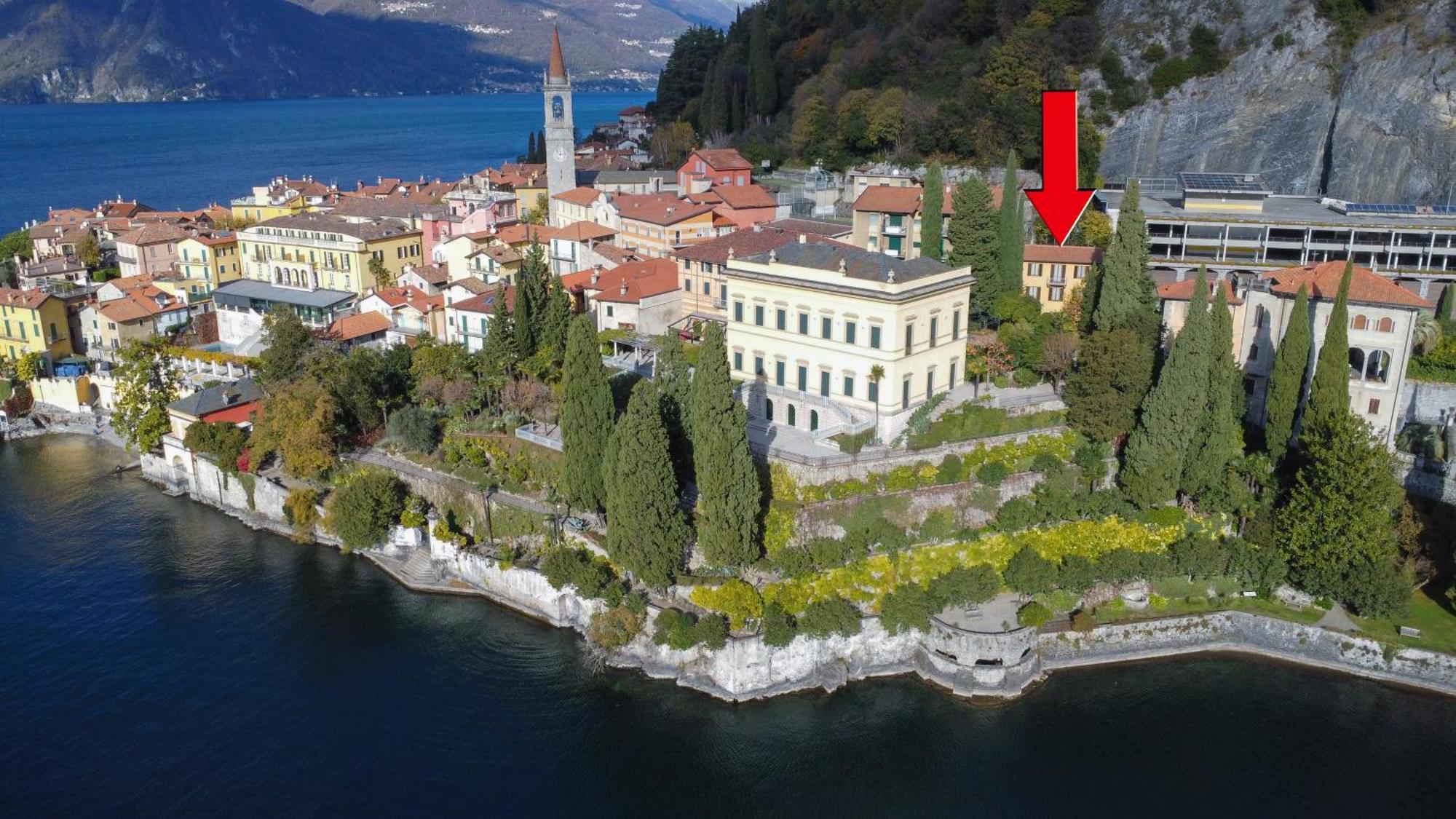 Villa Central Varenna Exterior foto