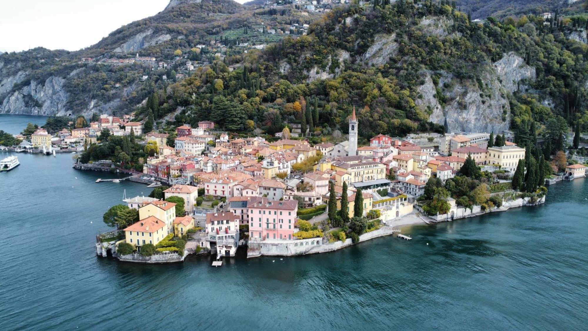 Villa Central Varenna Exterior foto