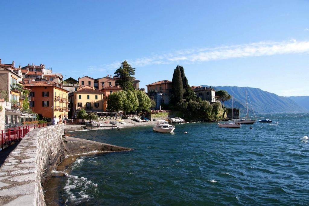 Villa Central Varenna Exterior foto