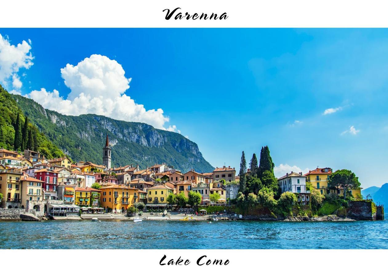 Villa Central Varenna Exterior foto