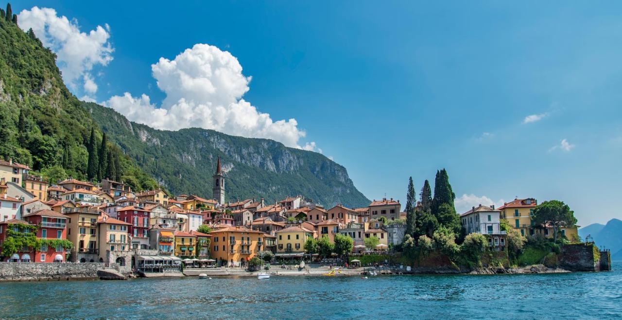 Villa Central Varenna Exterior foto